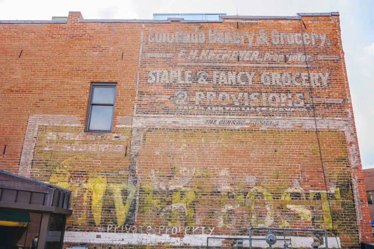Fort Collins - Ghost Signs 8