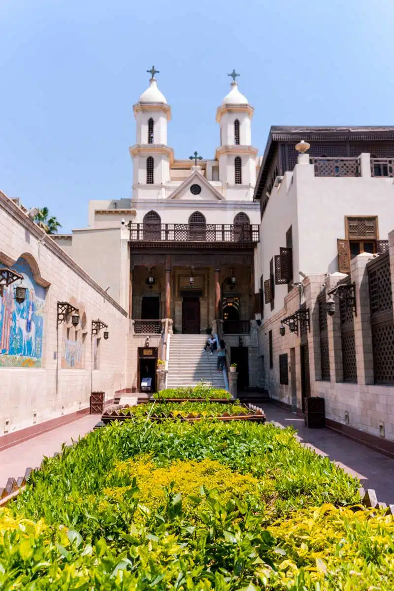 Hanging Church Coptic Quarter