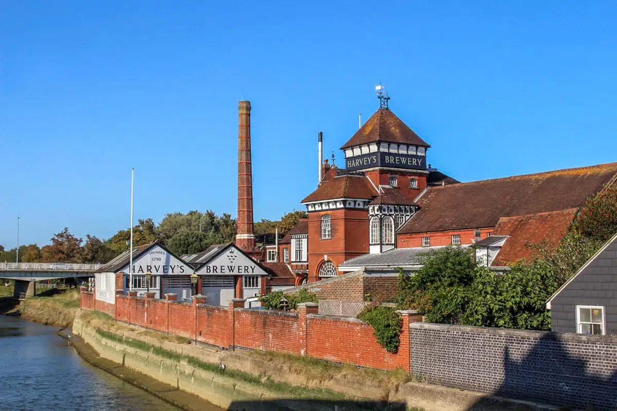 Harvey's brewery, Lewes