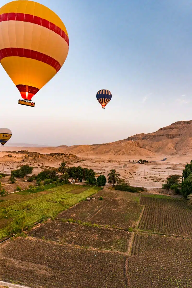 Hot Air Ballooning Luxor