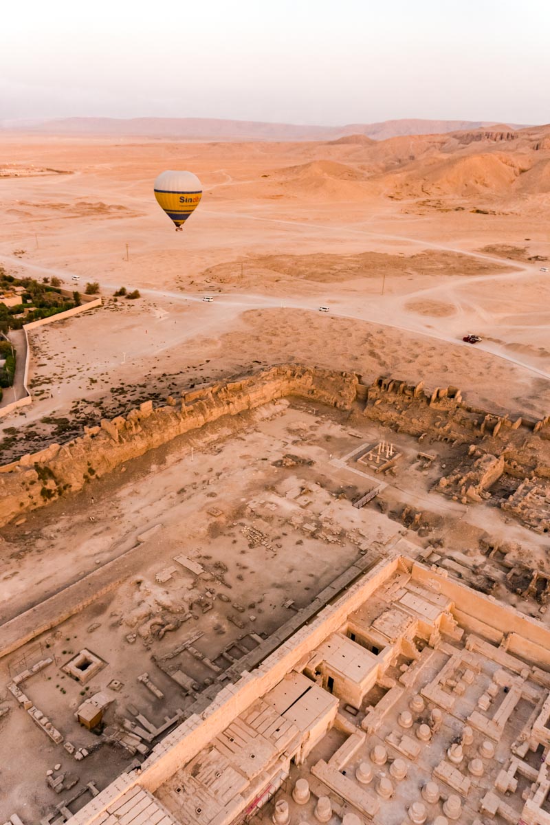 Hot Air Ballooning Luxor