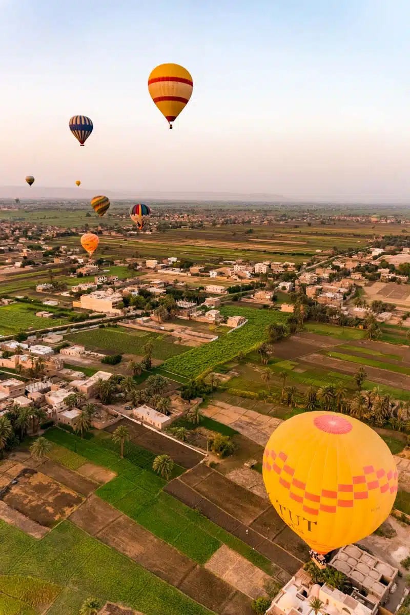 Hot Air Ballooning Luxor