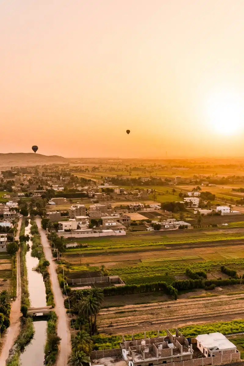 Hot Air Ballooning Luxor