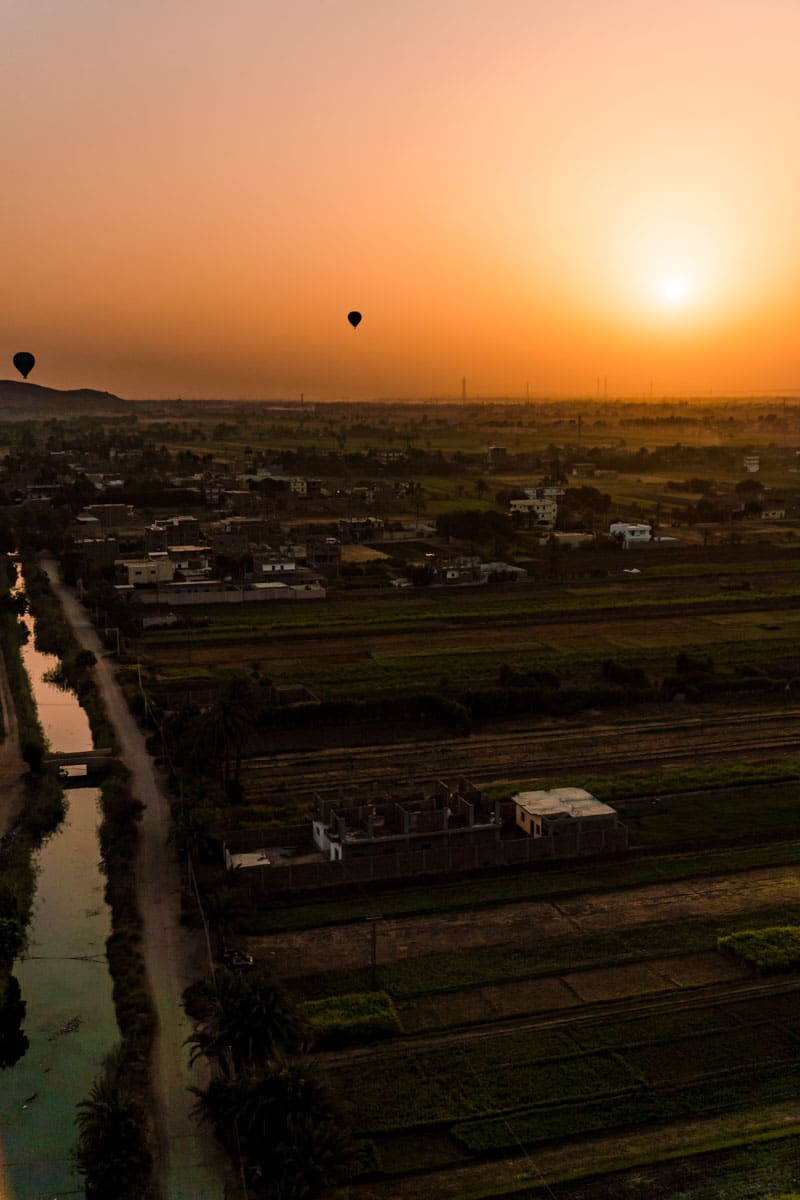 Hot Air Ballooning Luxor