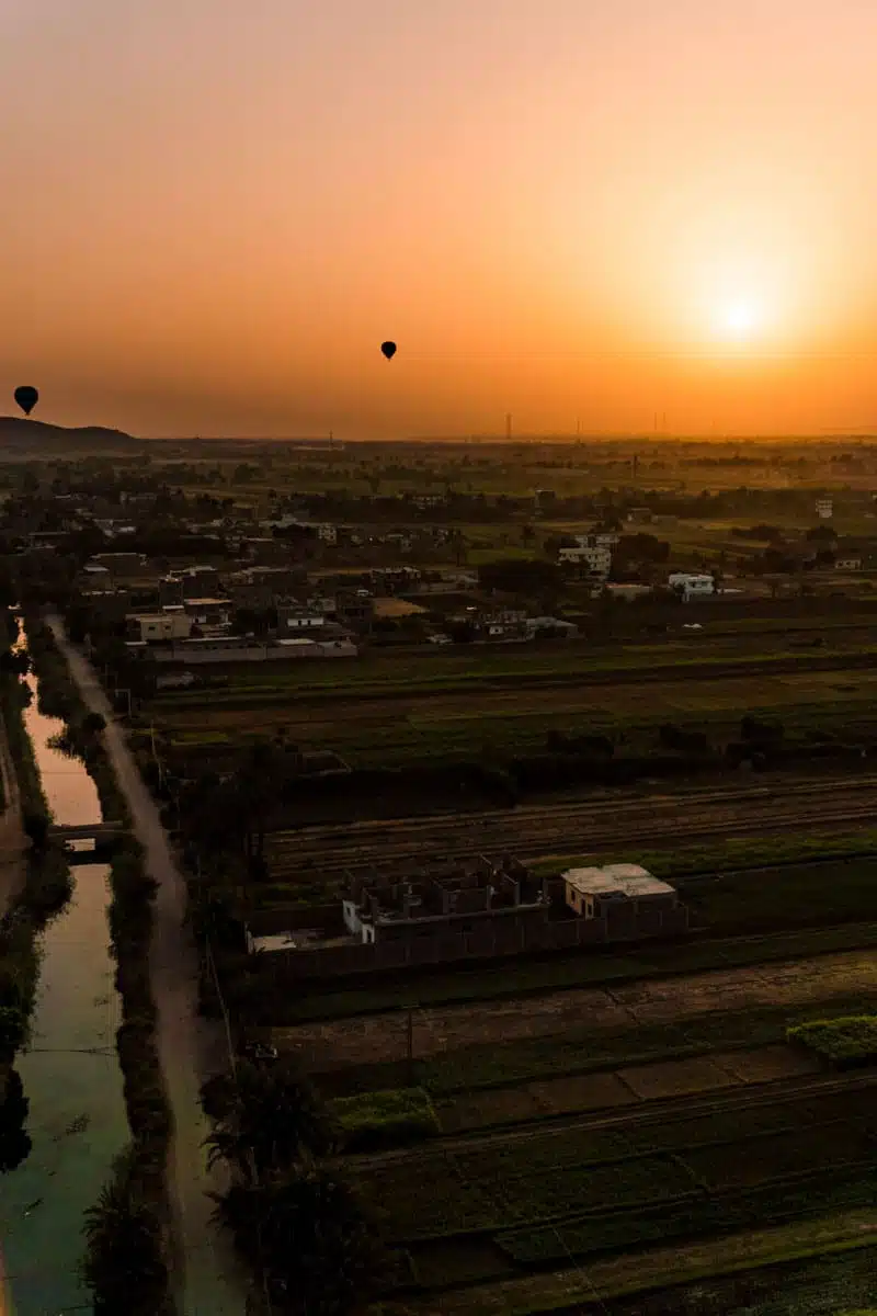 Hot Air Ballooning Luxor