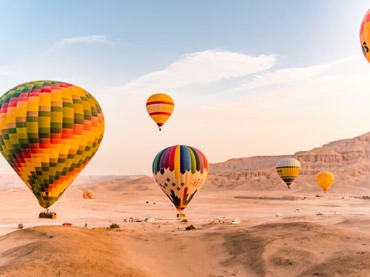 Should You Take a Hot Air Balloon in Luxor? What You Need to Know