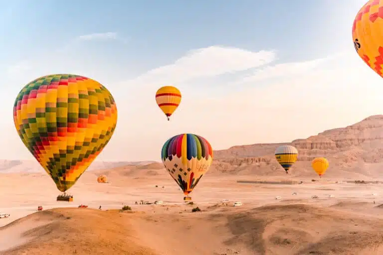 Should You Take a Hot Air Balloon in Luxor? What You Need to Know