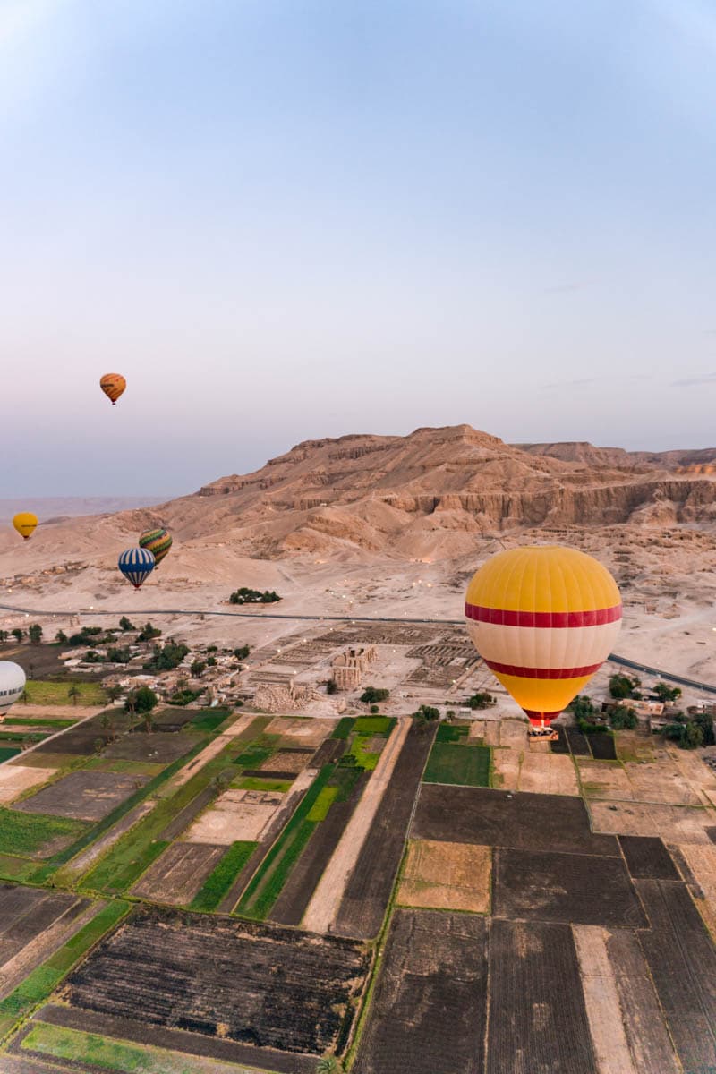Hot Air Ballooning Luxor