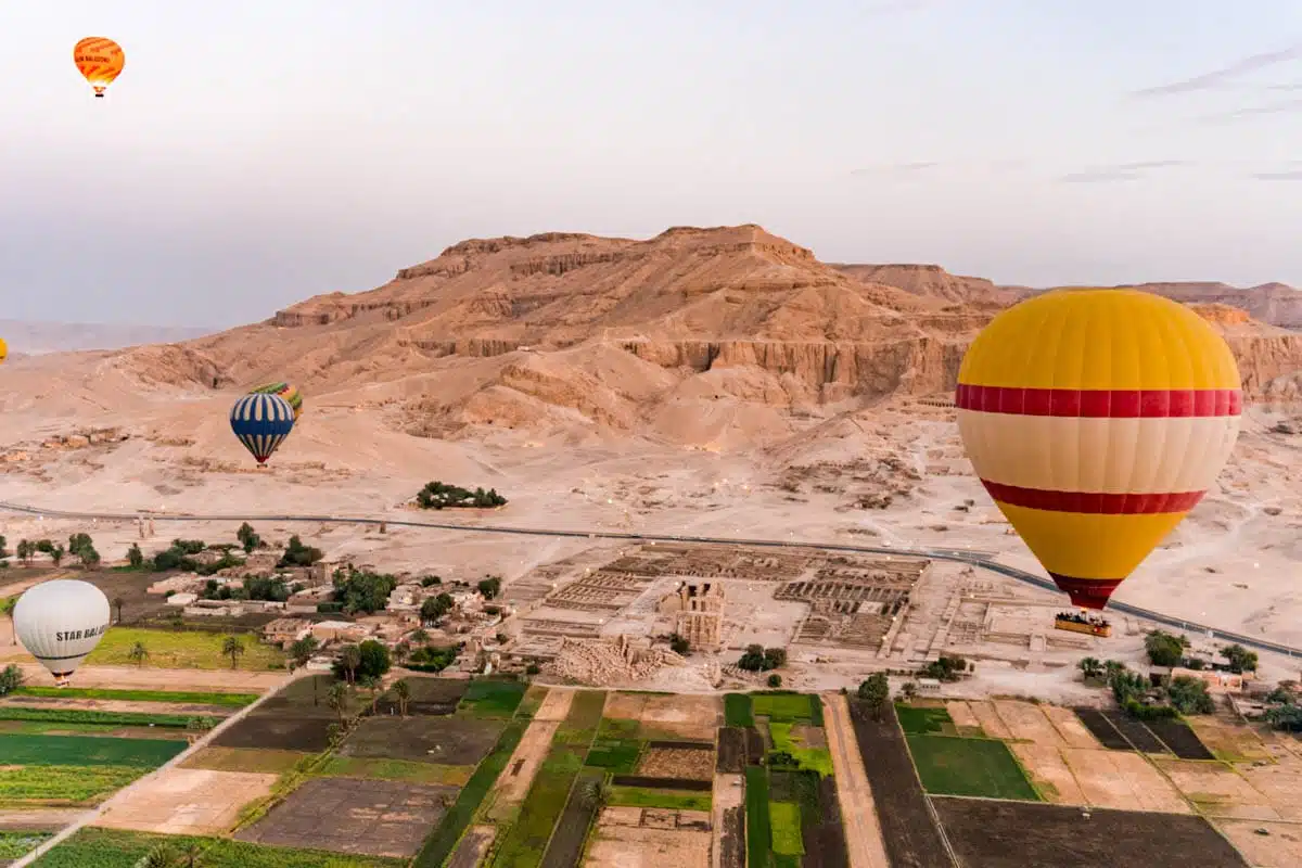 Hot Air Ballooning Luxor