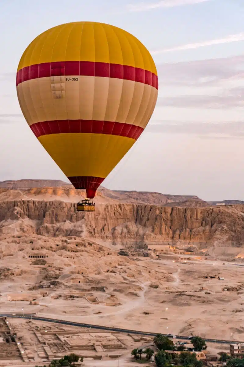 Hot Air Ballooning Luxor