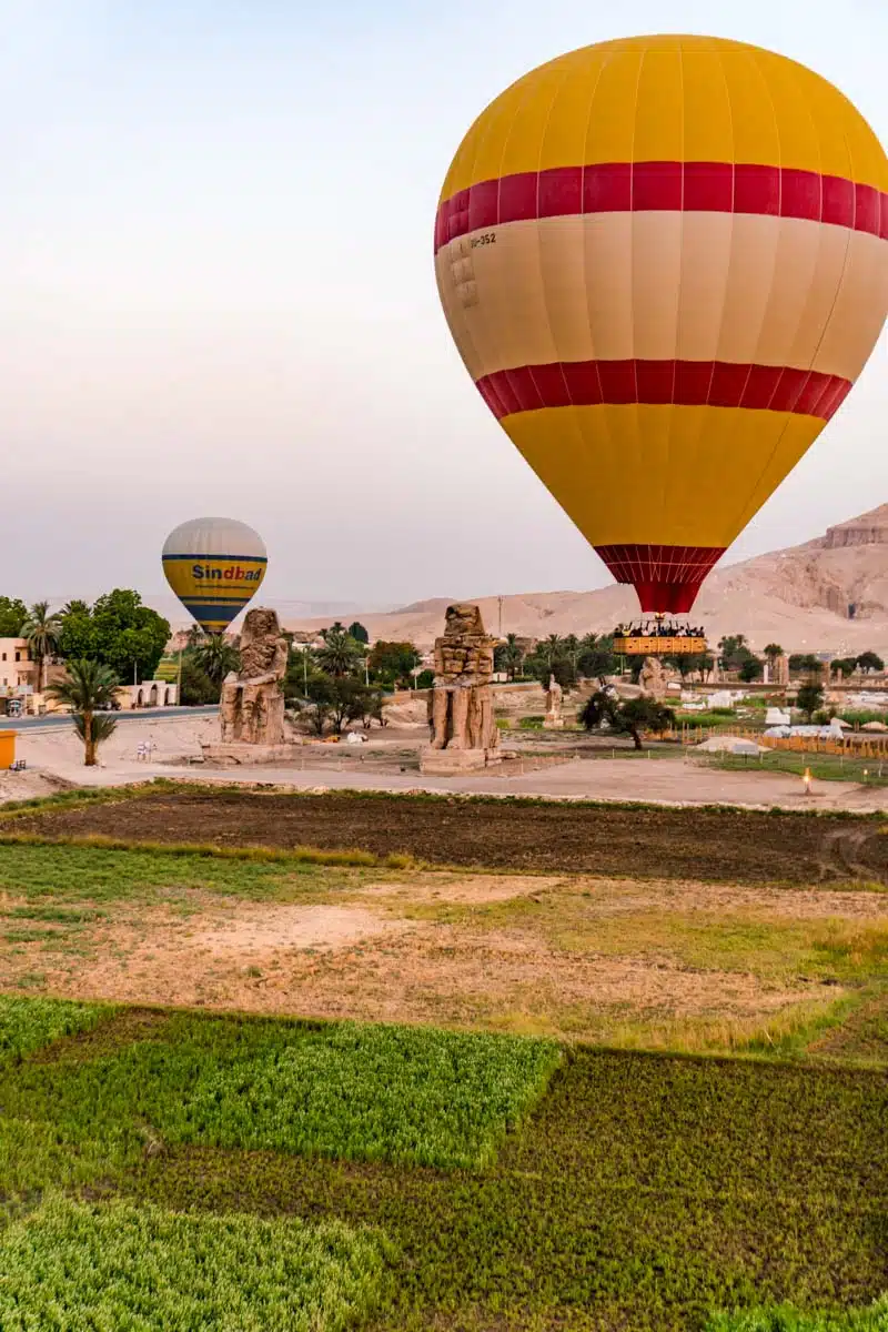 Hot Air Ballooning Luxor