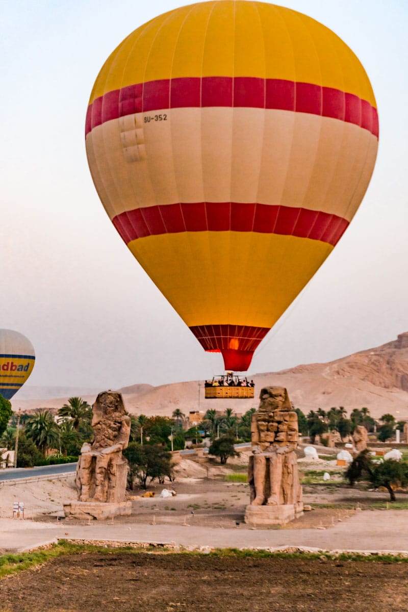 Hot Air Ballooning Luxor