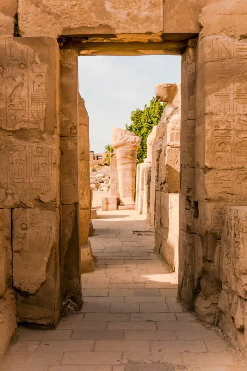 Karnak Temple in Luxor