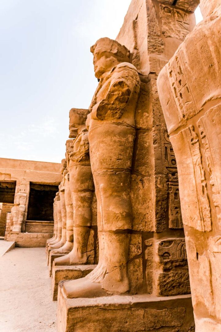 Karnak Temple, Egypt A Visitor’s Guide — The Discoveries Of