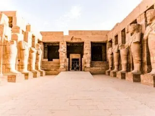 Karnak Temple in Luxor