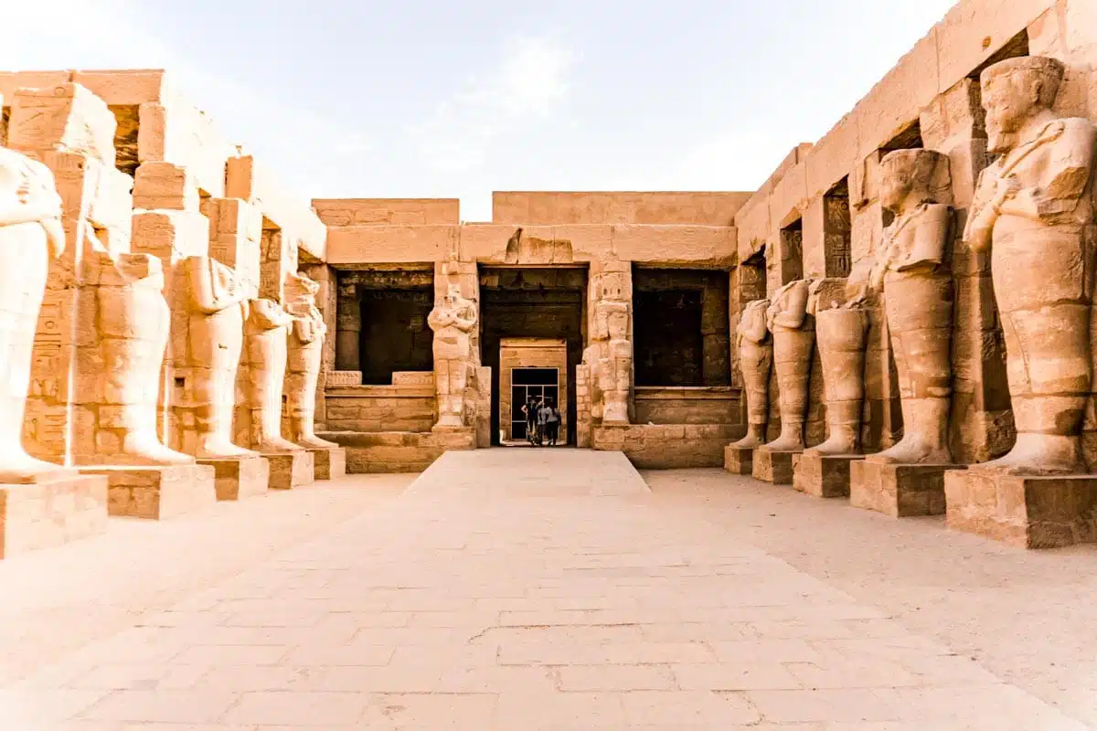 Karnak Temple in Luxor