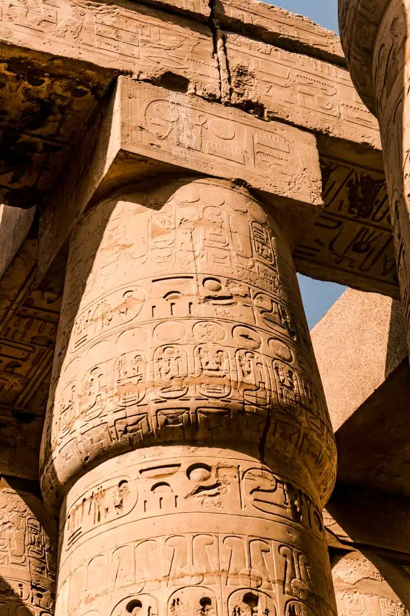 Karnak Temple in Luxor