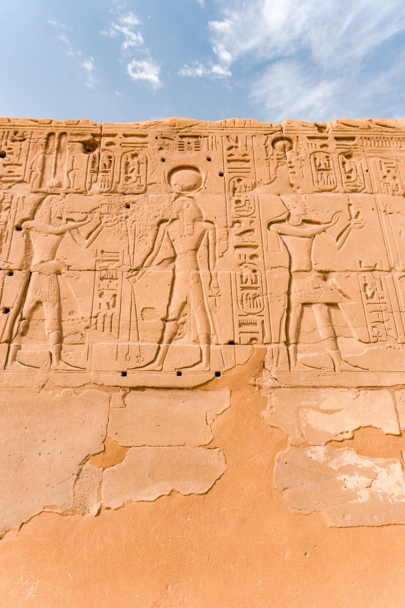 Karnak Temple in Luxor