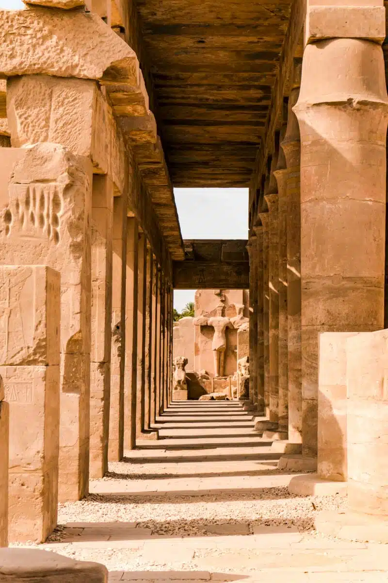 Karnak Temple in Luxor