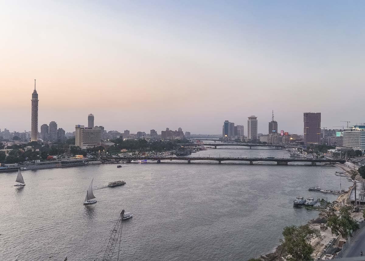 Kempinski Nile Garden City Cairo, Egypt