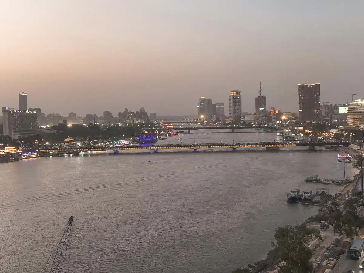 Kempinski Nile Garden City Cairo, Egypt