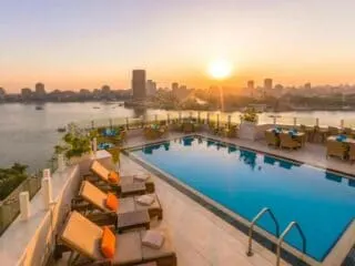 Kempinski Nile Hotel Garden City