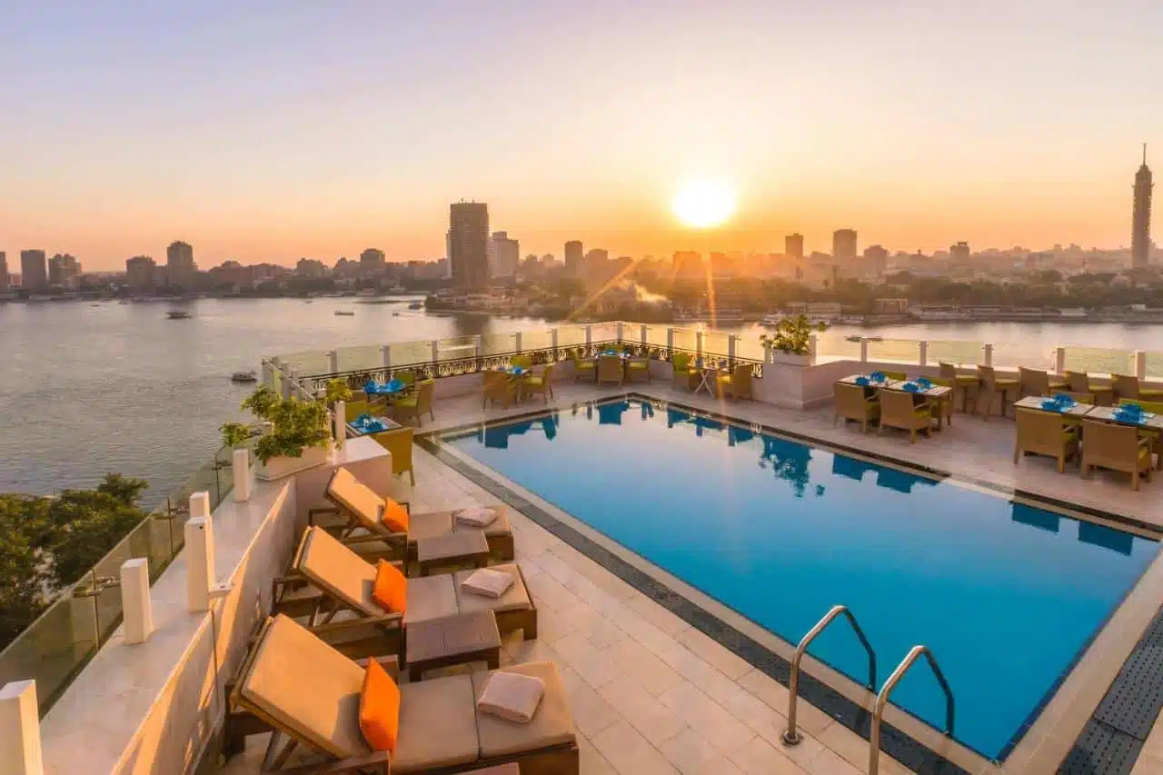 Kempinski Nile Hotel Garden City