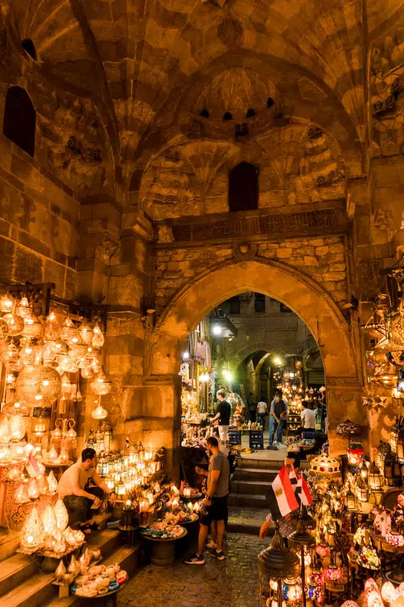 Khan El-Khalili - Cairo, Egypt