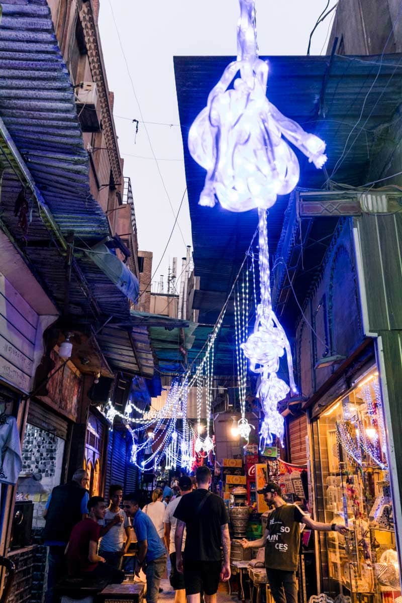 Khan El-Khalili - Cairo, Egypt