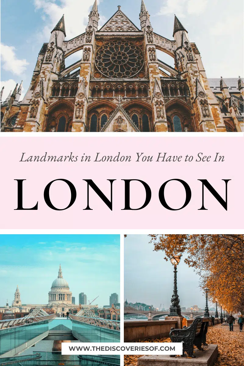 Landmarks in London
