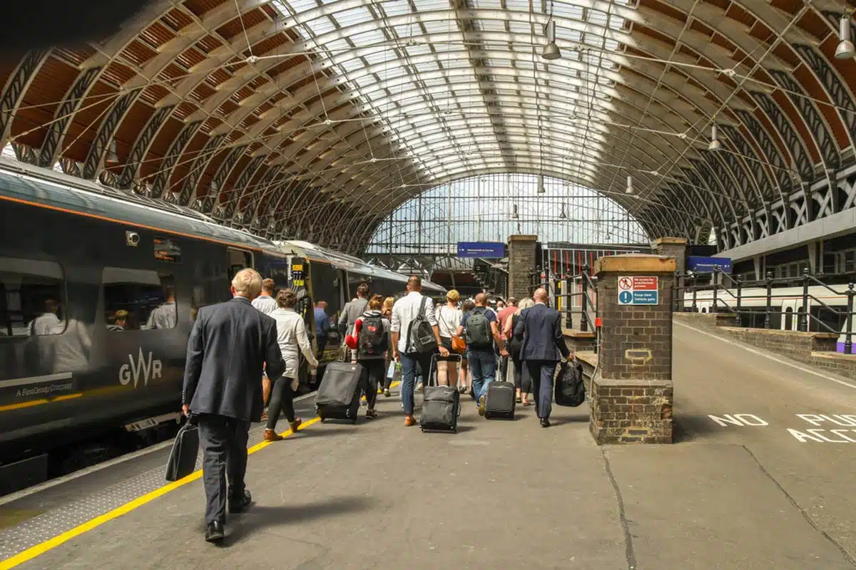 London Paddington Station