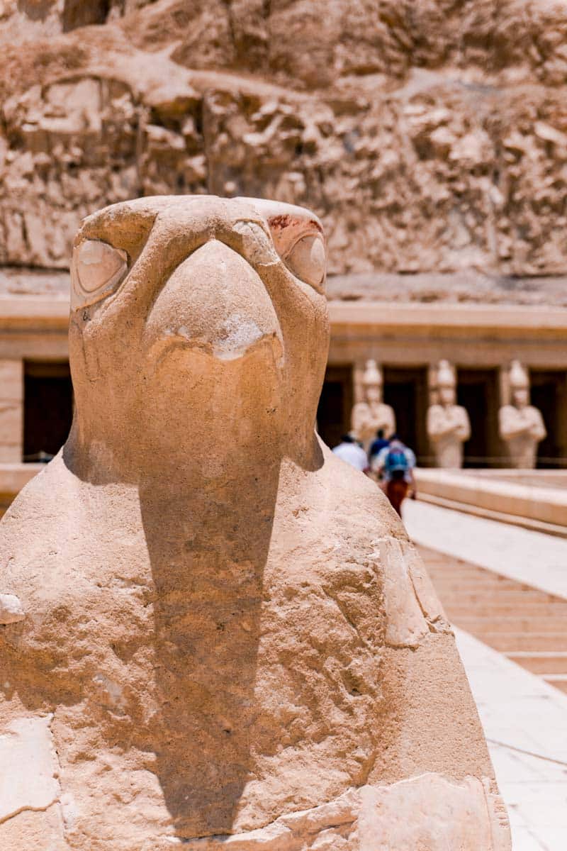 Mortuary Temple Hatshepsut Luxor