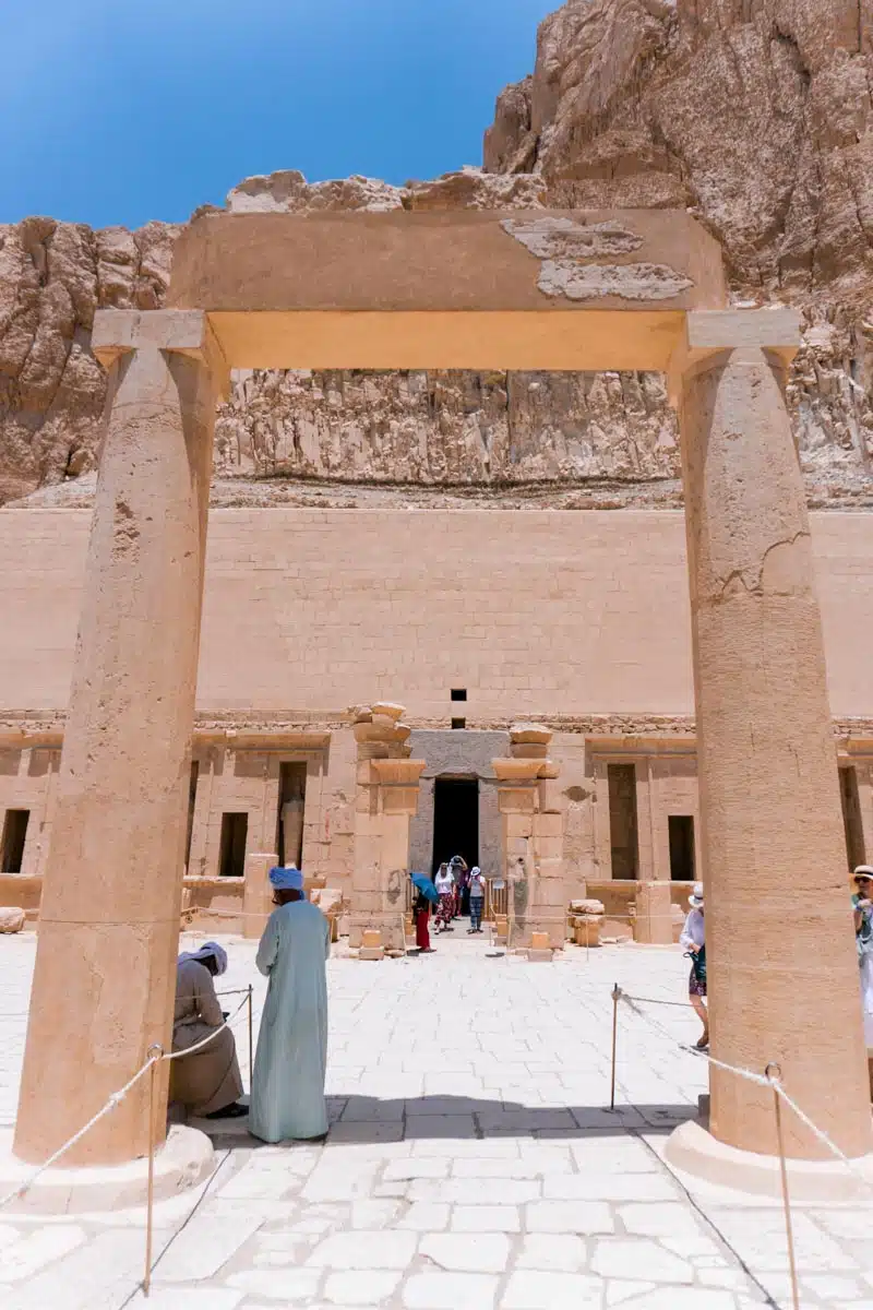 Mortuary Temple Hatshepsut Luxor-25
