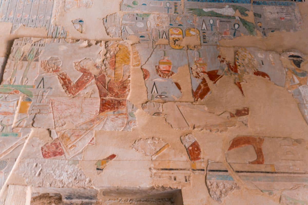 Mortuary Temple Hatshepsut in Luxor