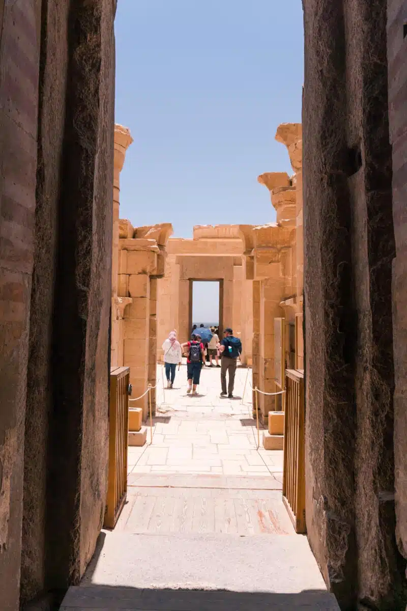 Mortuary Temple Hatshepsut Luxor-25