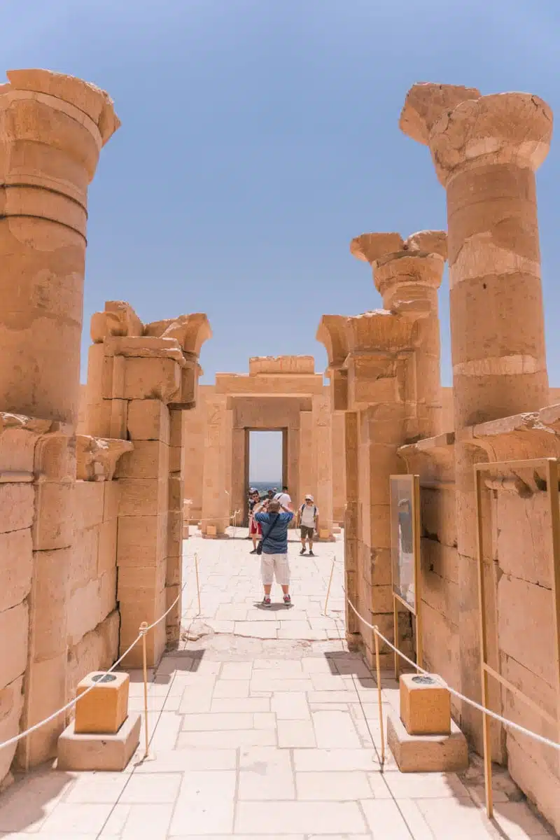 Mortuary Temple Hatshepsut in Luxor