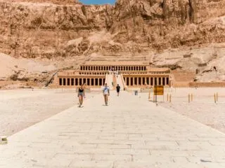 Mortuary Temple of Hatshepsut