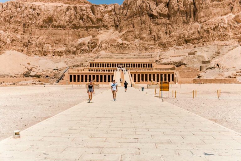Visiting The Mortuary Temple of Hatshepsut in Luxor: A Practical Guide