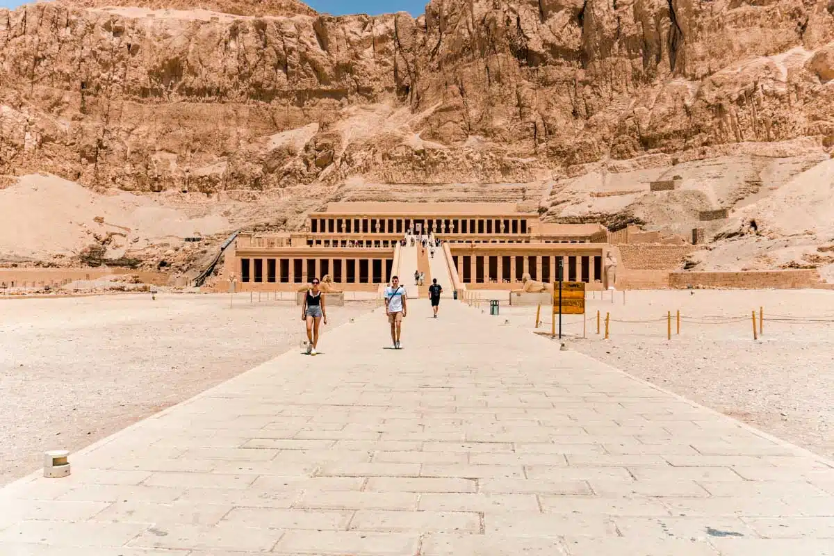 Mortuary Temple of Hatshepsut