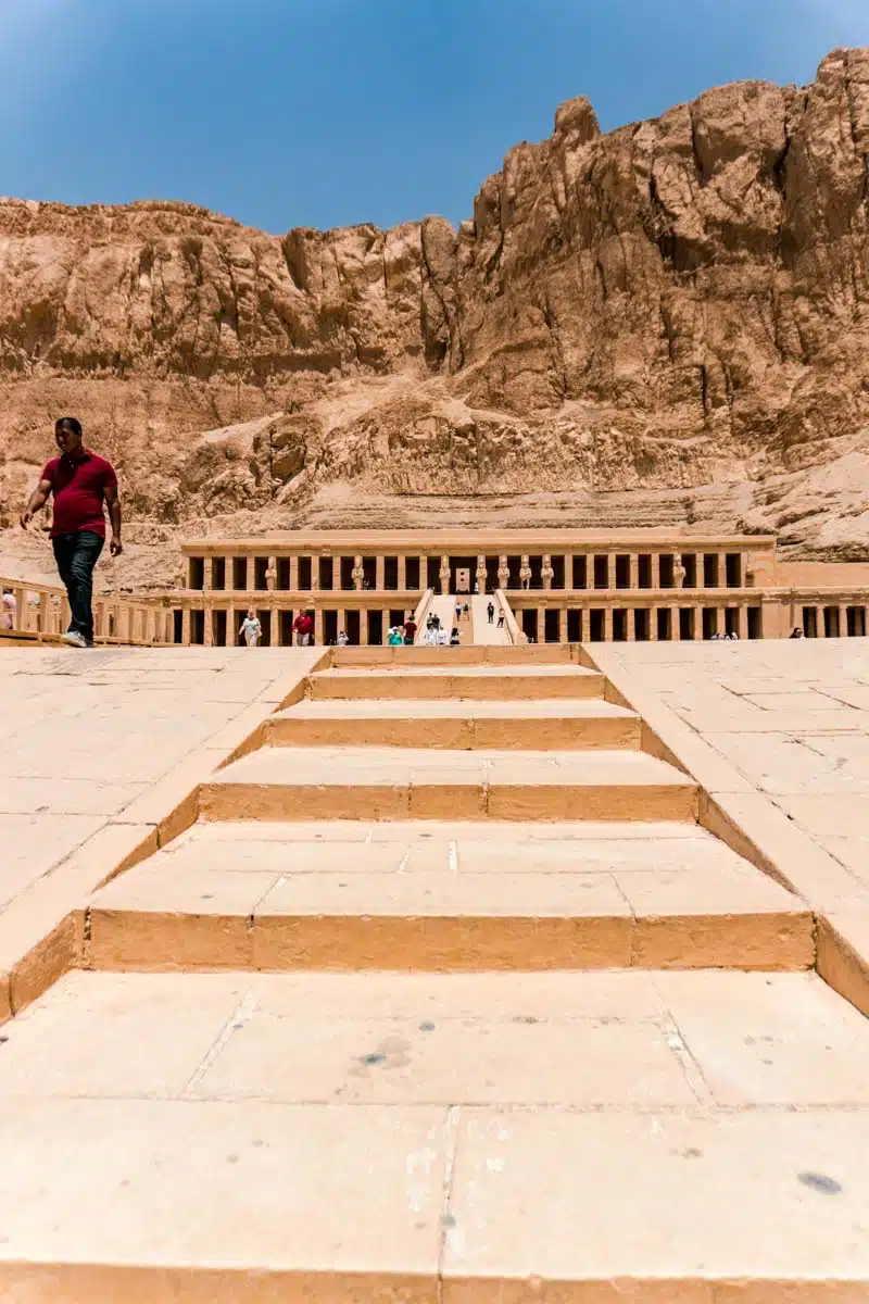 Mortuary Temple Hatshepsut Luxor