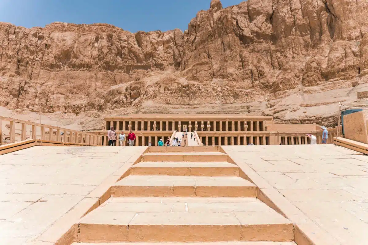 Mortuary Temple Hatshepsut Luxor