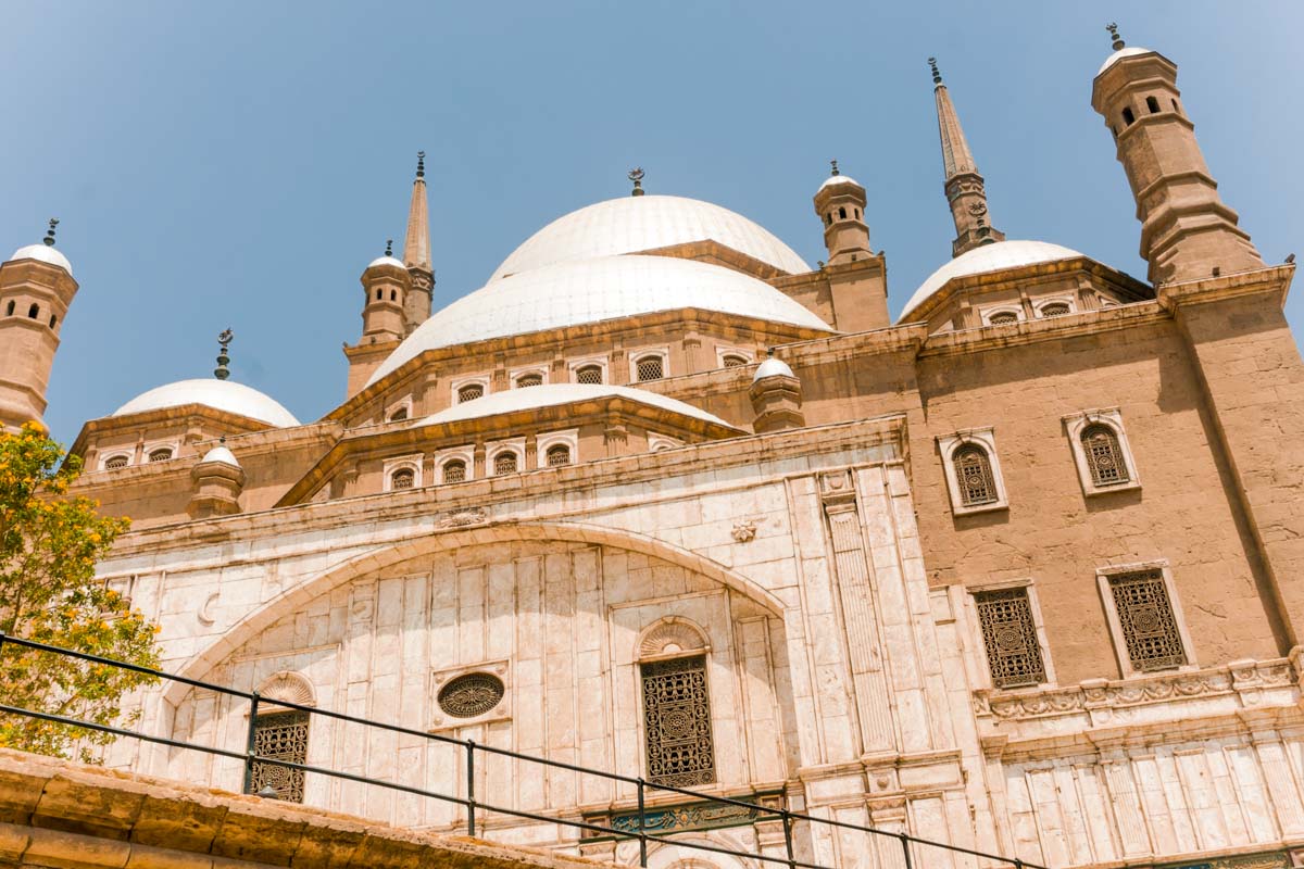 Mosque Muhammad Ali Citadel Cairo, Egypt