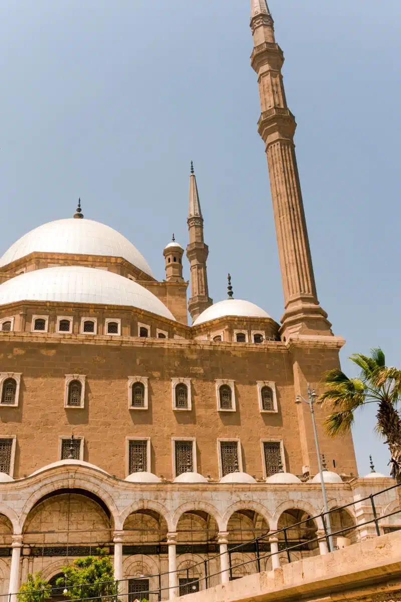 Mosque Muhammad Ali Citadel Cairo, Egypt