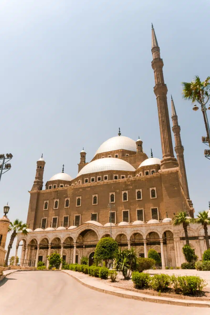 Mosque Muhammad Ali Citadel Cairo, Egypt
