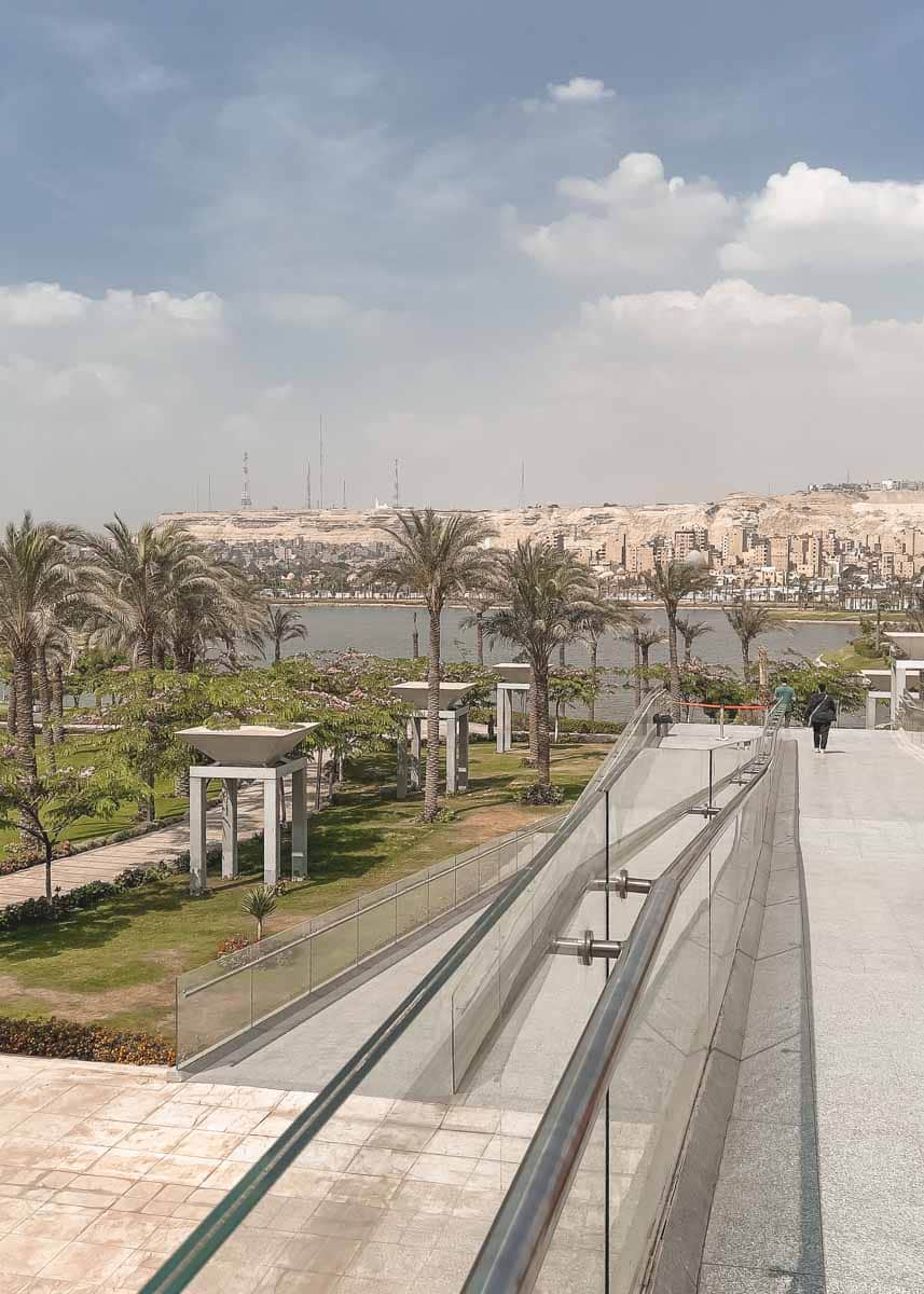 National Museum Egyptian Civilization Cairo, Egypt