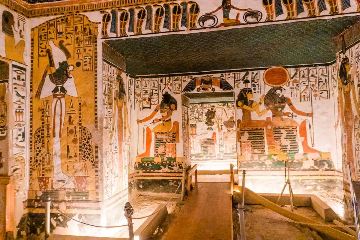 Nefertari Tomb in Luxor