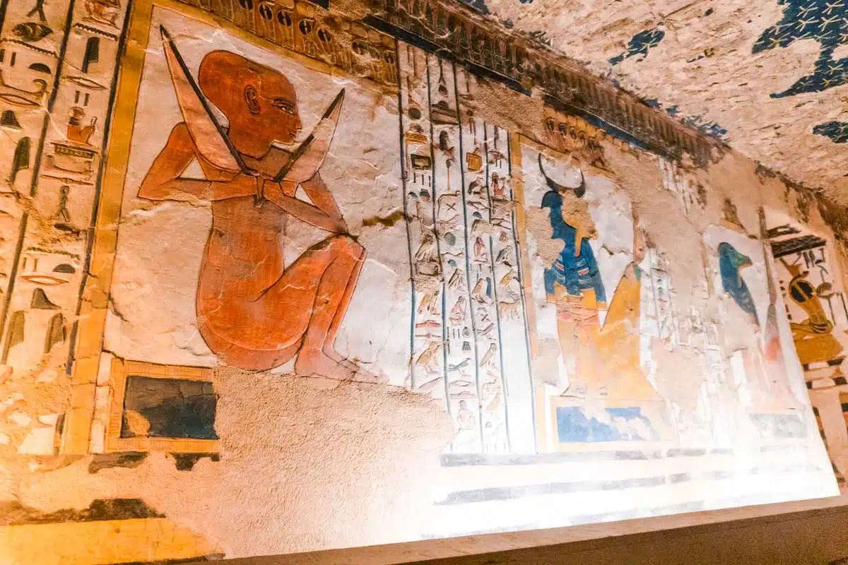 Nefartari’s Tomb in Luxor