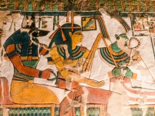 Nefartari’s Tomb in Luxor