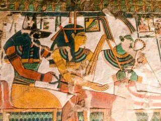 Nefartari’s Tomb in Luxor