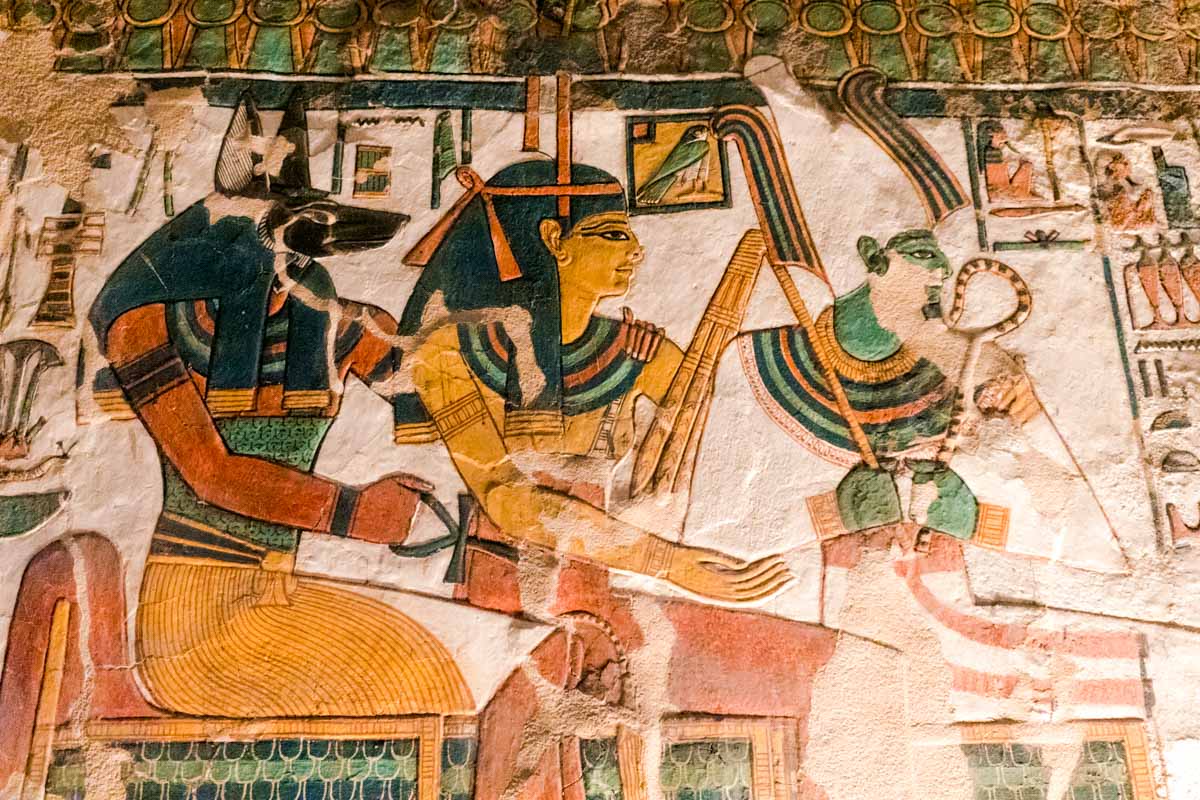 Nefartari’s Tomb in Luxor